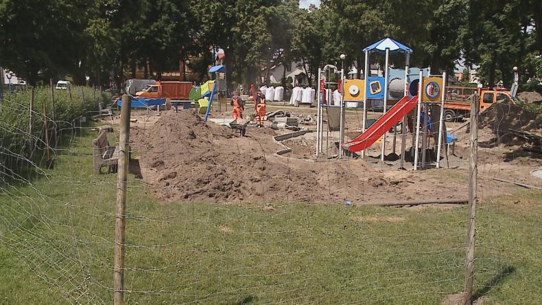 Place zabaw na bogato w Rumi