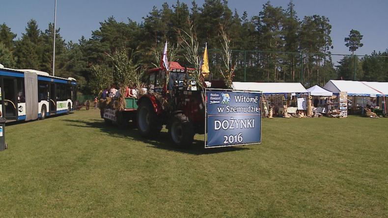 Dożynki Powiatowe w Szemudzie