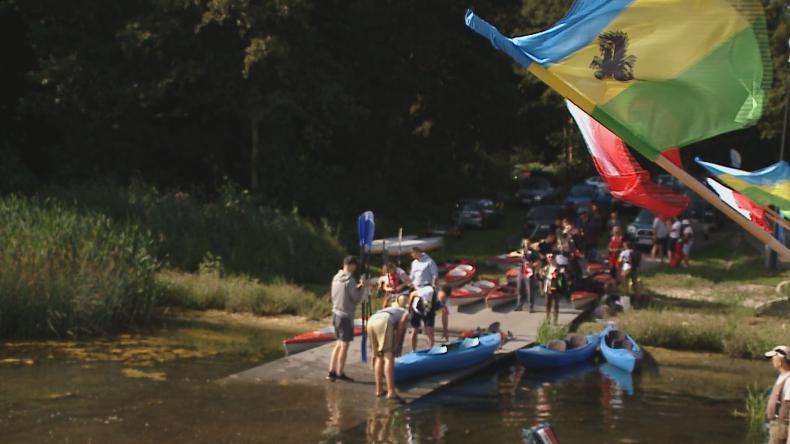 Spływ kajakowy z Brzyna do Dębek