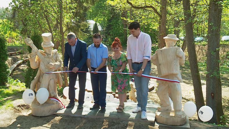 Scena w Bieszkowicach jest już otwarta