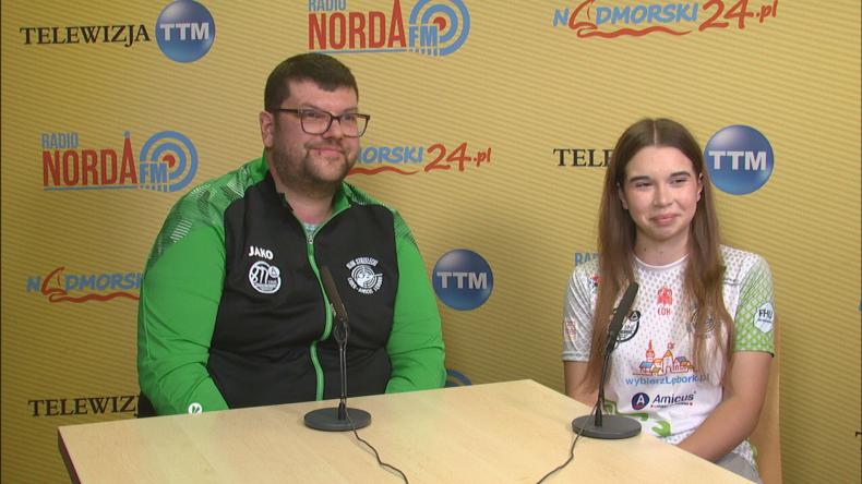 Marcin Fidala i Roksana Marzencka