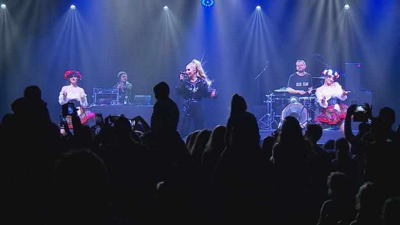 Gorąca atmosfera na koncercie Cleo