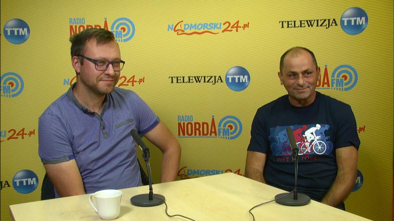 Krzysztof Walczak i Wojciech Kuziel