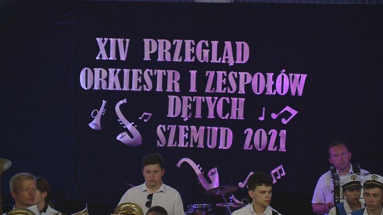 Gminne orkiestry zagrały w Szemudzie