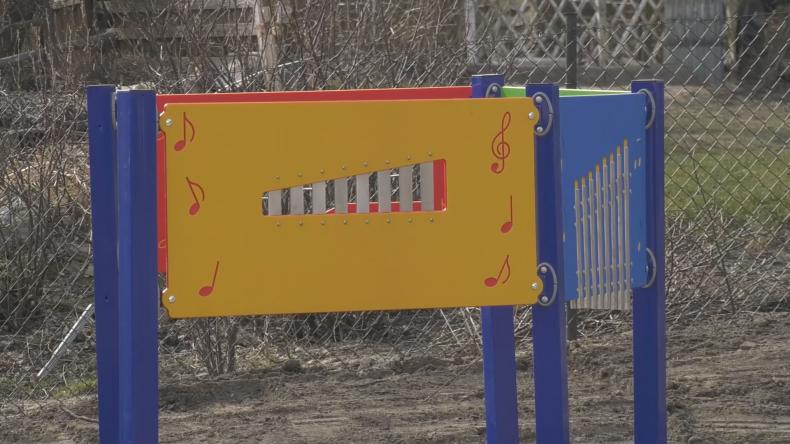 W centrum Piaseczna stanął plac zabaw, wybudowany w ramach akcji Podwórka Talentów NIVEA.