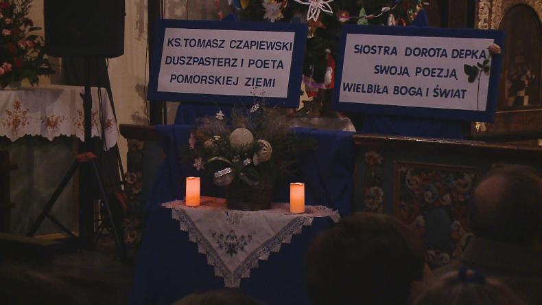 Poetyckie impresje w murach żarnowieckiego kościoła