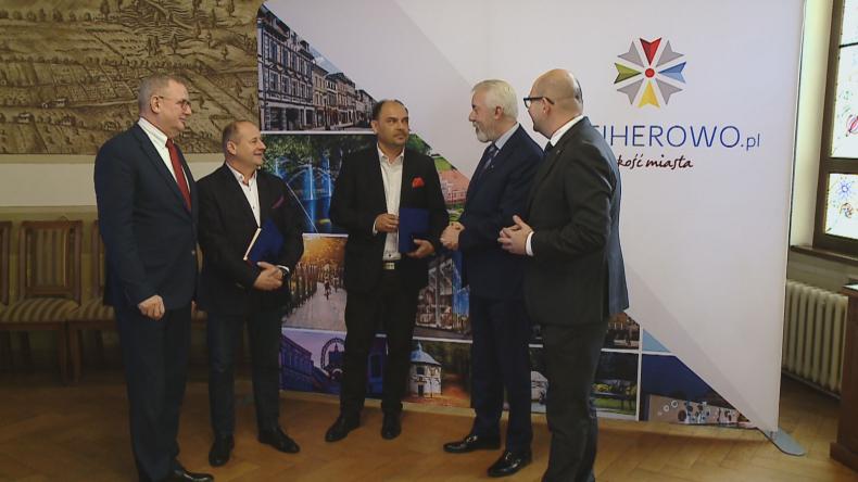 Medal Róży dla założycieli Twojej Telewizji Morskiej