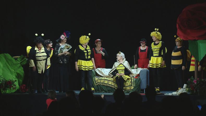 „Pszczółka Maja” w wykonaniu redzkich aktorów