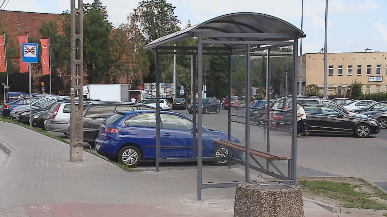 Nowa zatoka autobusowa przy ulicy Gdańskiej w Redzie