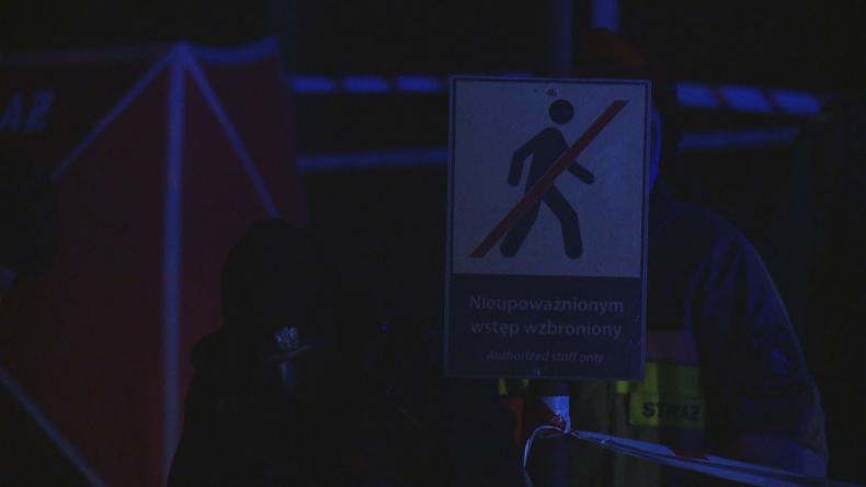 Śmierć na torach w Godętowie