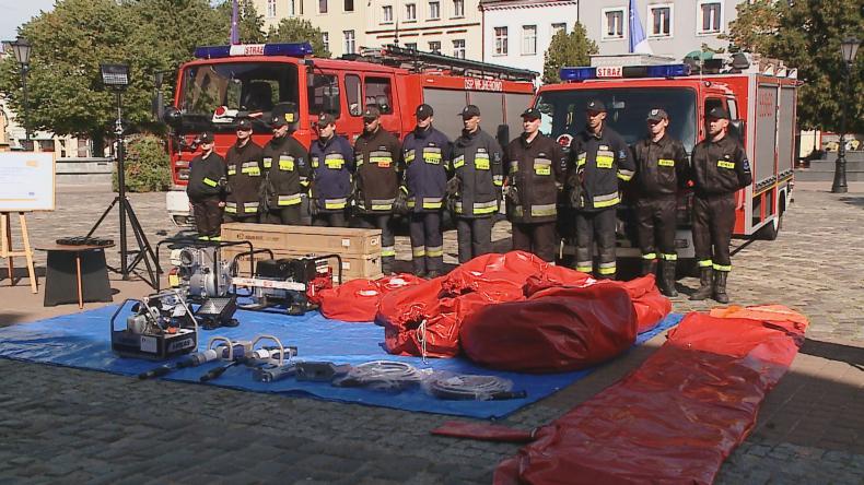 Sprzęt dla Straży Pożarnych