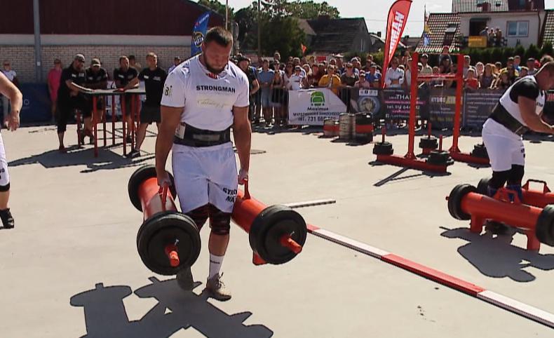 Strongmani rywalizowali w Mechelinkach