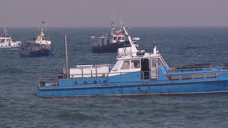 Zablokowali port, aby wyrazić swój sprzeciw