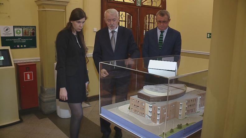 Nowa konserwator zwiedza Wejherowo