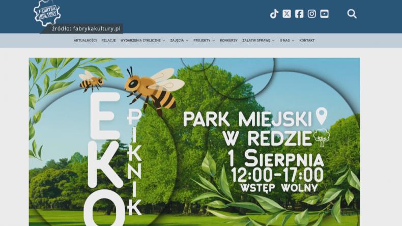 Sobota pod znakiem EKO Pikniku w Redzie