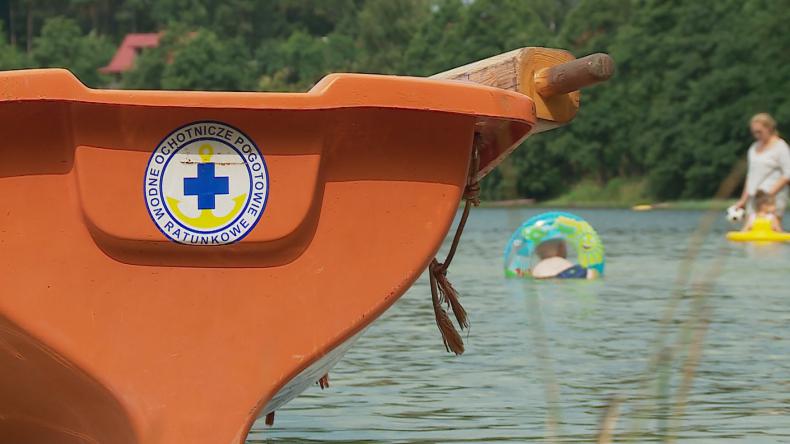 Sanepid kontroluje jeziora, cztery na pewno bezpieczne