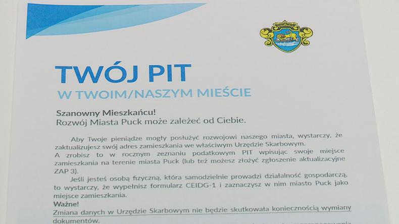 Ruszyła akcja Twój Pit w Pucku