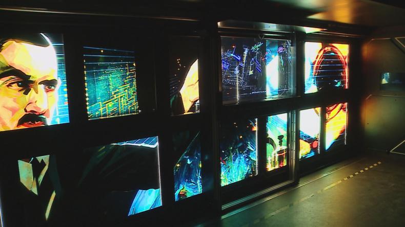 Multimedialna wystawa i pokaz w technologii VR