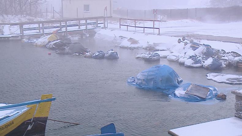 W Pucku i Jastarni liczą straty po zmianie pogody