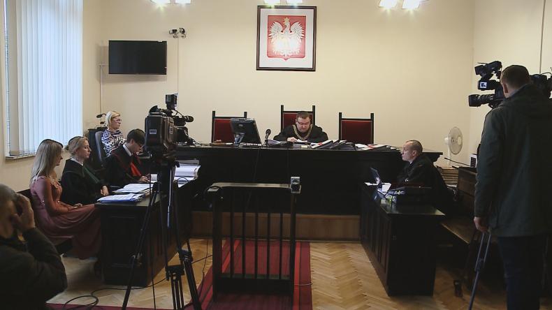 Obrażał Polaków i groził pracownicy. Rozpoczął się proces Hansa G.