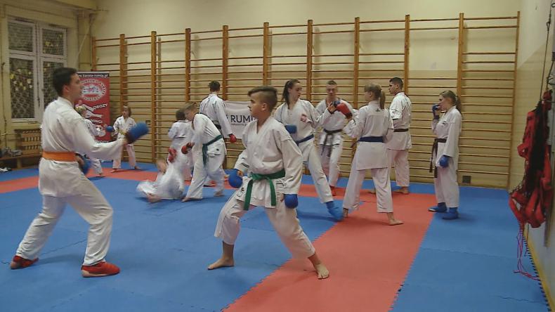 Rumscy karatecy podsumowują starty