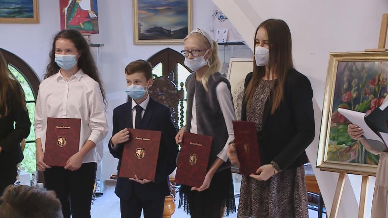 Stypendia wójta gminy Luzino