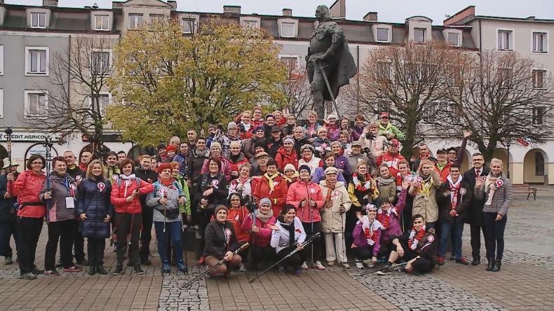 Z kijkami maszerowali w Dzień Niepodległości