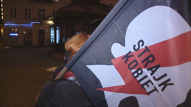 Marsz milczenia na ulicach Wejherowa