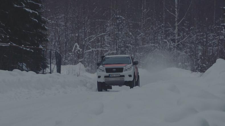 Wejherowski akcent na bezdrożach Finlandii i Rosji
