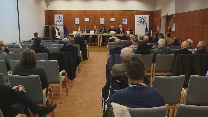 „Wejherowskie rozmowy na czasie” o wspólnej liście wyborczej