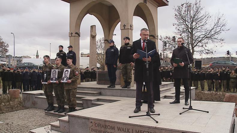 Pamiętali o Żołnierzach Niezłomnych