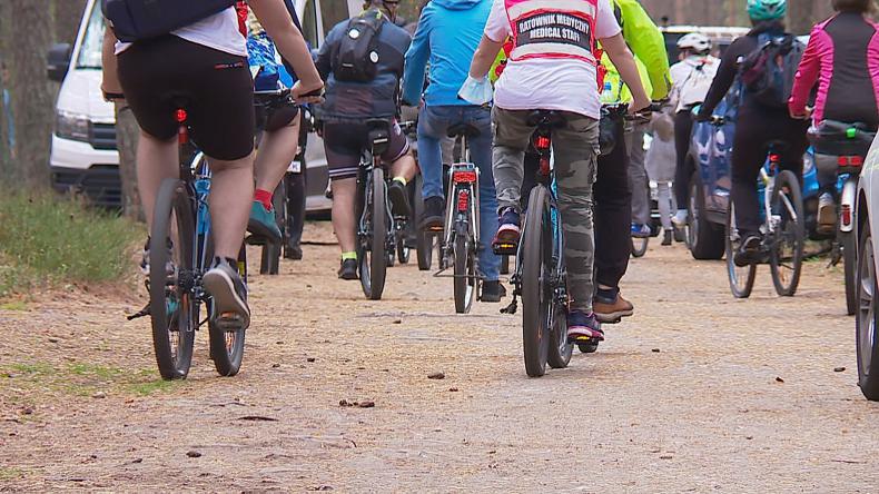 Rowerzyści włączyli się do piaśnickich uroczystości
