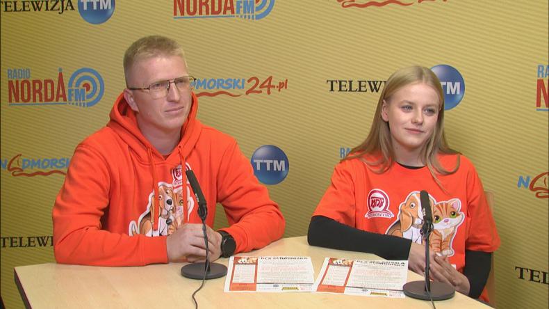 Łukasz Dettlaff  i Maria Kotłowska