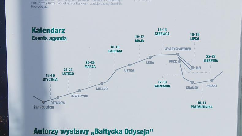 Bałtycka Odyseja dotarła do Pucka