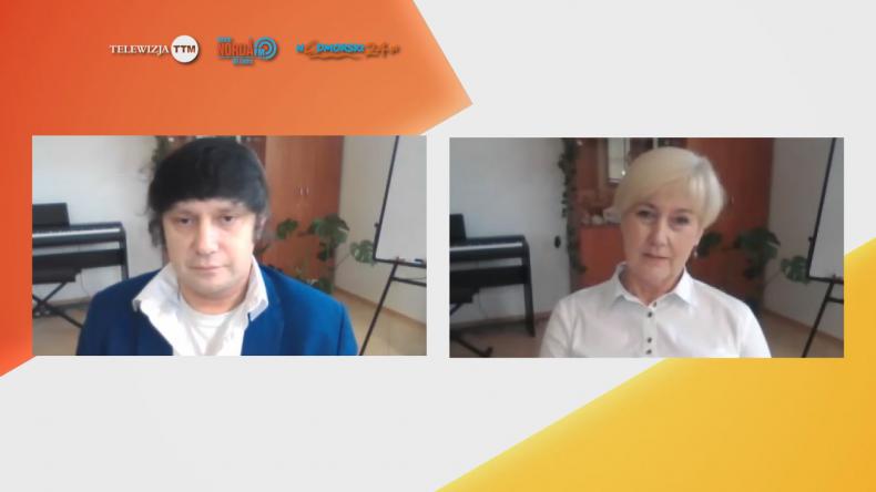 Karol Dettlaff i Aleksandra Urla