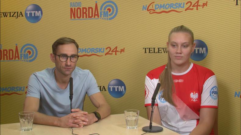 Żaneta Stenka i Rafał Karcz