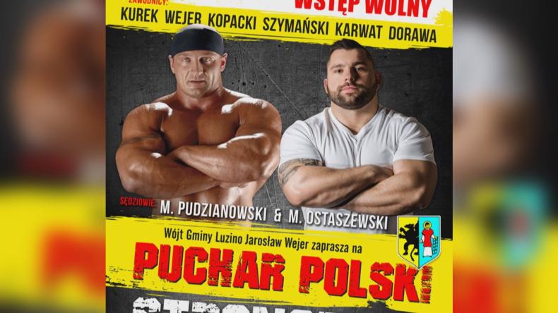 Strongmani zmierzą się w Luzinie