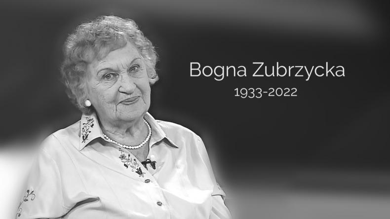 Bogna Zubrzycka - In Memoriam