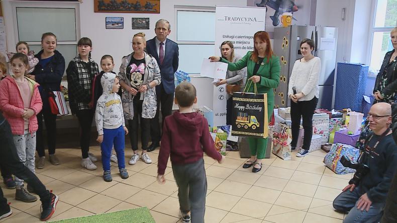 Spełnili marzenia najmłodszych obywateli Ukrainy