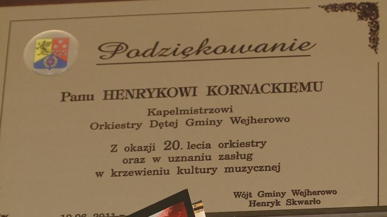 Kapelmistrz z tytułem Honorowego Obywatela