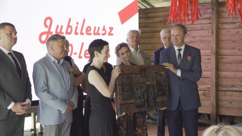 Wielki jubileusz we Wdzydzach