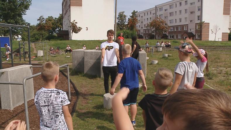 Parkur nie taki straszny jak go malują