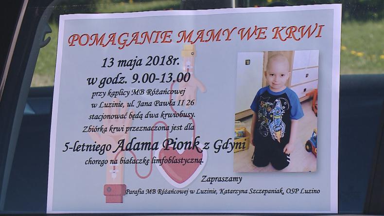 Już po raz dziesiąty zbiorą krew w Luzinie