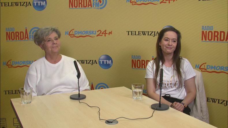 Małgorzata Frankl i Natalia Zarańska