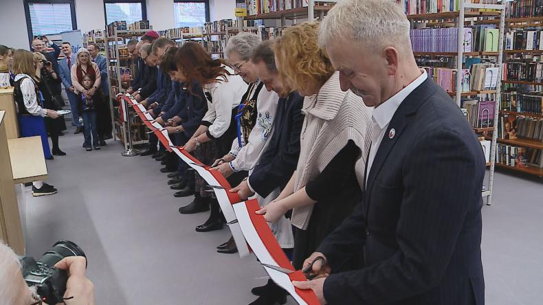 Nowa biblioteka w Redzie otwarta