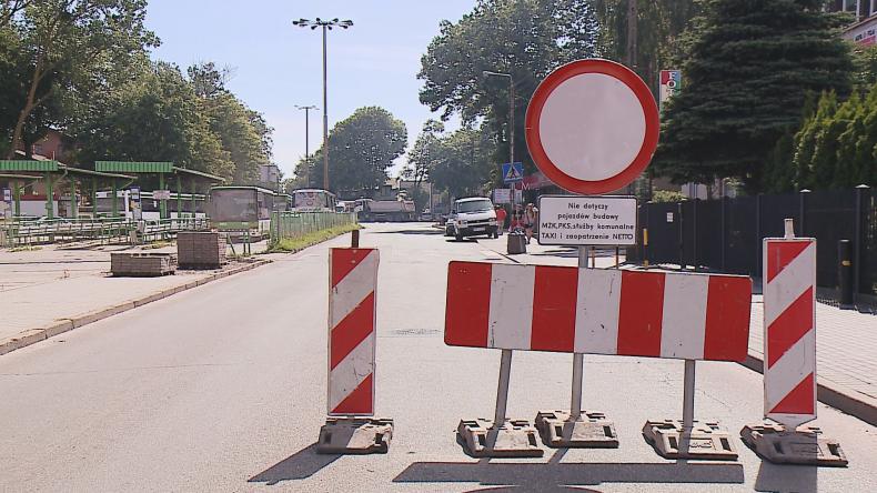 Zamknęli 10-Lutego i Plac Piłsudskiego