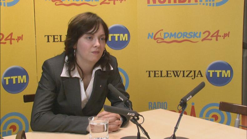 Karolina Grzenkowicz z wejherowskiego PCK