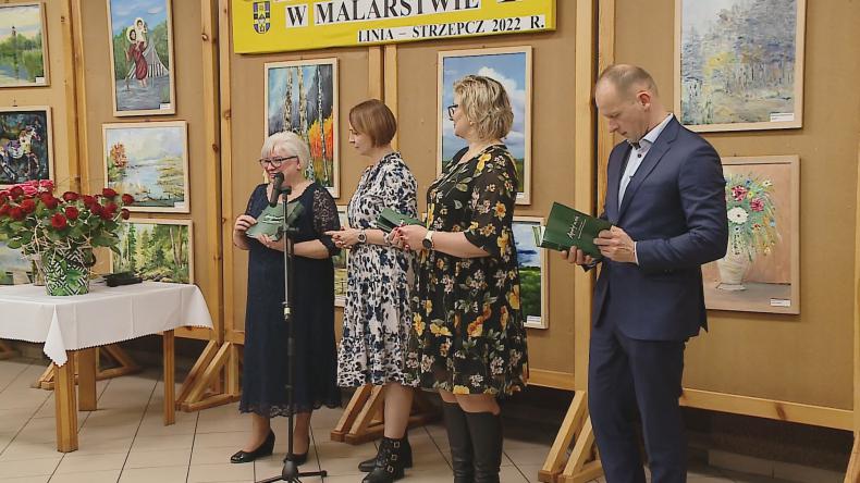 Wernisaż wystawy „Apetyt na sztukę. Linia i okolice w malarstwie”