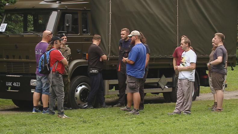 Mieszkańcy i harcerze nie zawiedli – pomoc trafiła do Rytla