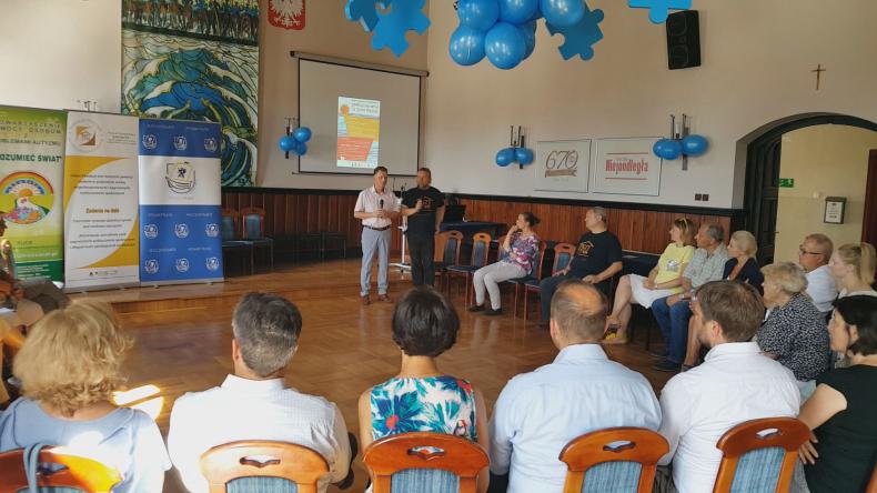 O jesieni życia i autyzmie w Pucku